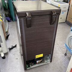 冷凍庫 エレクトロラックス 冷凍ストッカー 65L 2013年製 ECM0600BB-NJP 上開き 木目調 札幌市手稲区の画像