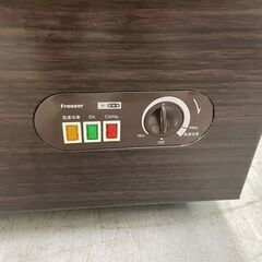 冷凍庫 エレクトロラックス 冷凍ストッカー 65L 2013年製 ECM0600BB-NJP 上開き 木目調 札幌市手稲区の画像