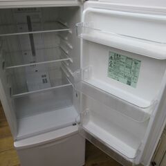 【中古】168L 2ドア冷蔵庫 パナソニック NR-B17FW-W 2021年製 エキスパート藤沢辻堂店の画像