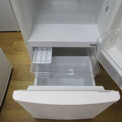 【中古】168L 2ドア冷蔵庫 パナソニック NR-B17FW-W 2021年製 エキスパート藤沢辻堂店の画像