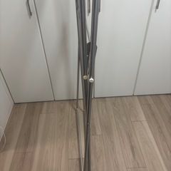 【室内干し用】X型折り畳み物干し竿の画像