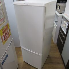 【中古】168L 2ドア冷蔵庫 パナソニック NR-B17FW-W 2021年製 エキスパート藤沢辻堂店の画像
