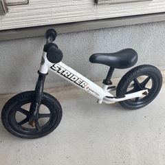 正規品　ストライダー　ホワイト　の画像