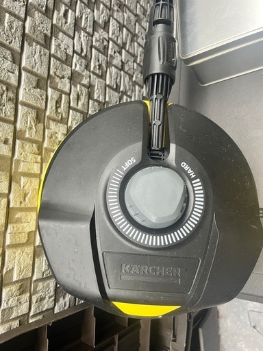 KARCHER ケルヒャー 高圧洗浄機 K2 Class イエロー　テラスクリーナー付き