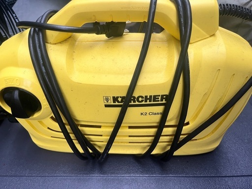 KARCHER ケルヒャー 高圧洗浄機 K2 Class イエロー　テラスクリーナー付き