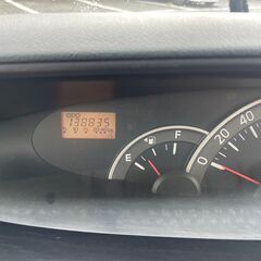 好評　格安シリーズ　19.8万円　タントカスタム　8インチアルパインナビ　　H20　13.8万㎞　バックカメラ　車検2年付　赤色ブレーキキャリパーカバーの画像