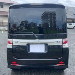 好評　格安シリーズ　19.8万円　タントカスタム　8インチアルパインナビ　　H20　13.8万㎞　バックカメラ　車検2年付　赤色ブレーキキャリパーカバーの画像