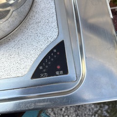 DIY用にＩＨと蛇口付きシンク台の画像