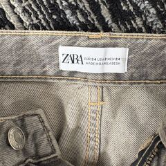 ZARA デニムの画像