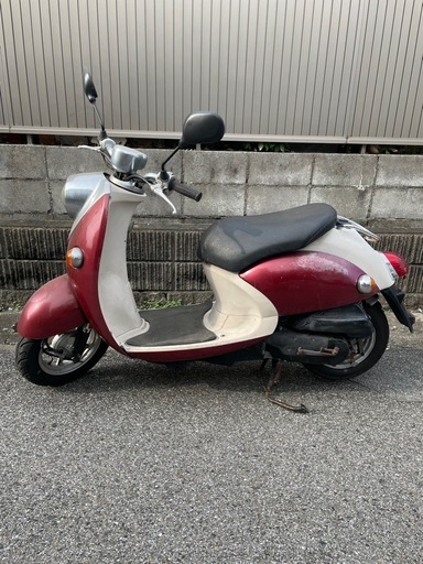 ヤマハ　ビーノ　SA26J 4st 実働　書付　鍵付き