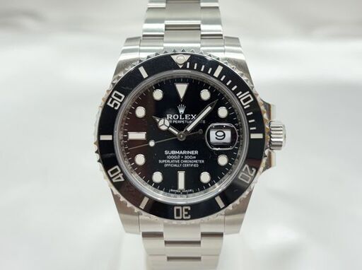 【ROLEX】116610LN サブマリーナ ルーレット文字盤☆ＡＢ品☆質屋 ユニオン本通店 ロレックス