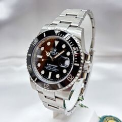 【ROLEX】116610LN サブマリーナ ルーレット文字盤☆ＡＢ品☆質屋 ユニオン本通店 ロレックスの画像