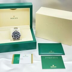 【ROLEX】116610LN サブマリーナ ルーレット文字盤☆ＡＢ品☆質屋 ユニオン本通店 ロレックスの画像
