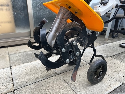 RYOBI　耕運機 電気カルチベータ ACV-1500 KYOCERA 