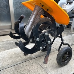 RYOBI　耕運機 電気カルチベータ ACV-1500 KYOCERA の画像
