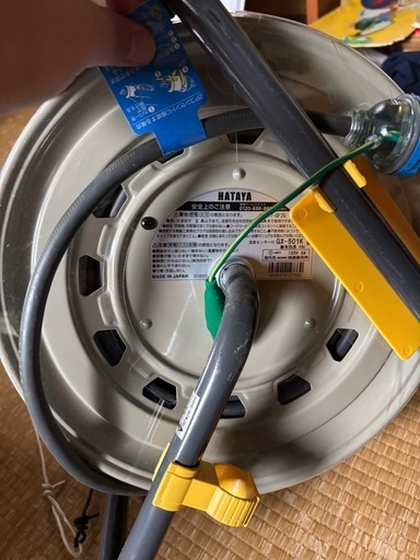 ドラムコードコンセント