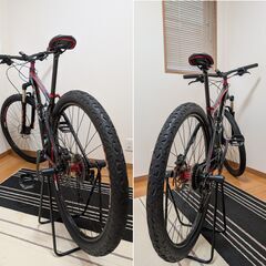 マウンテンバイク TREK（トレック） X-Caliber7（エクスキャリバー7） 17.5サイズ｜2013年購入｜室内保管 オマケ付きの画像