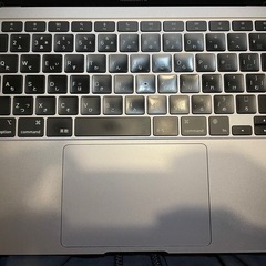 バッテリー100%　MacBook air M1チップ　16GB, 256GBの画像