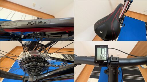 TREK（トレック）の人気マウンテンバイク X-Caliber7（エクスキャリバー7)　29er ｜室内保管の美品　 オマケ付き
