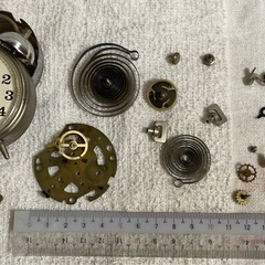 ゼンマイ目覚まし差し上げますの画像