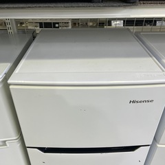 整備済み！保証付き！2ドア冷蔵庫！の画像
