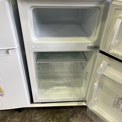 整備済み！保証付き！2ドア冷蔵庫！の画像