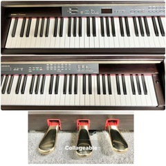 YAMAHA 電子ピアノ CLP-120 【無料配送可能】の画像