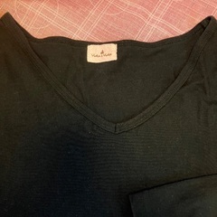 長袖Tシャツ　Ｌ　レディース35の画像