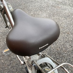 パナソニック電動アシスト自転車の画像