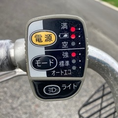 パナソニック電動アシスト自転車の画像