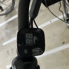 電動自転車　美品　BRIDGESTONE bikkeモブdd  デュアルドライブ搭載の画像