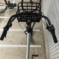 電動自転車　美品　BRIDGESTONE bikkeモブdd  デュアルドライブ搭載の画像