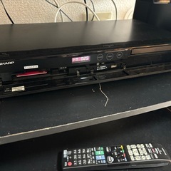AQUOS　Blu-rayレコーダーの画像