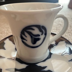 コーヒーカップ　ローゼンダールの画像