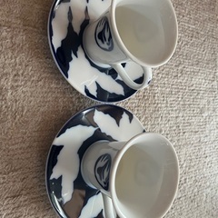 コーヒーカップ　ローゼンダールの画像