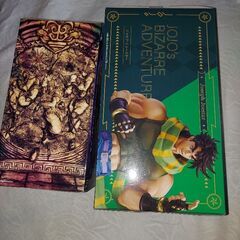 ジョジョの奇妙な冒険 Mometria ジョセフ・ジョースター フィギュア❗&アンティーク風ミラー豪華セットまとめ売り✨の画像