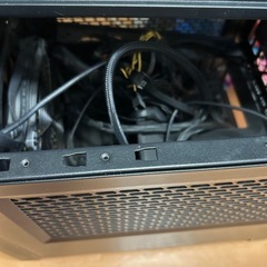 PCケースや配線のオマケ分の画像