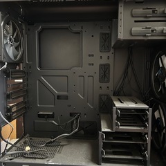 PCケースや配線のオマケ分の画像