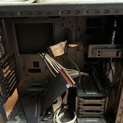 PCケースや配線のオマケ分の画像