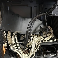PCケースや配線のオマケ分の画像