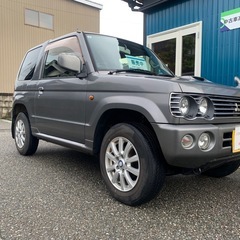 【パジェロミニ】平成13年/マニュアル車/冬タイヤと車検つきの画像