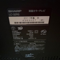 テレビ32インチの画像