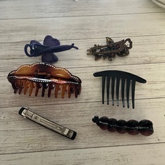 髪留めの画像