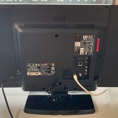 【RKGTV-122】特価！三菱/24型液晶テレビ/LCD-24LB7/中古品/2015年製の画像