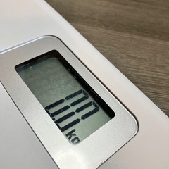 tanita 体重計の画像