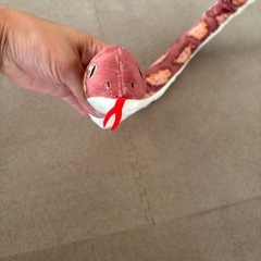 ぬいぐるみ　蛇の画像