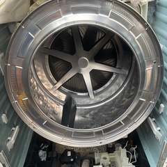 【分解洗浄・消耗品交換済み】パナソニック　ドラム式洗濯機  2018年製 NA-VX3800L 洗濯10kg 乾燥 6kg 左開き  Vベルト、給水弁、ダンパー3本交換　無料配達設置行います(条件あり) Panasonic  ヒートポンプ式洗濯乾燥機の画像