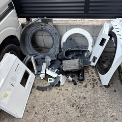 【分解洗浄・消耗品交換済み】パナソニック　ドラム式洗濯機  2018年製 NA-VX3800L 洗濯10kg 乾燥 6kg 左開き  Vベルト、給水弁、ダンパー3本交換　無料配達設置行います(条件あり) Panasonic  ヒートポンプ式洗濯乾燥機の画像