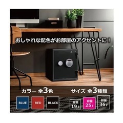 ディプロマット　金庫　25Lの画像