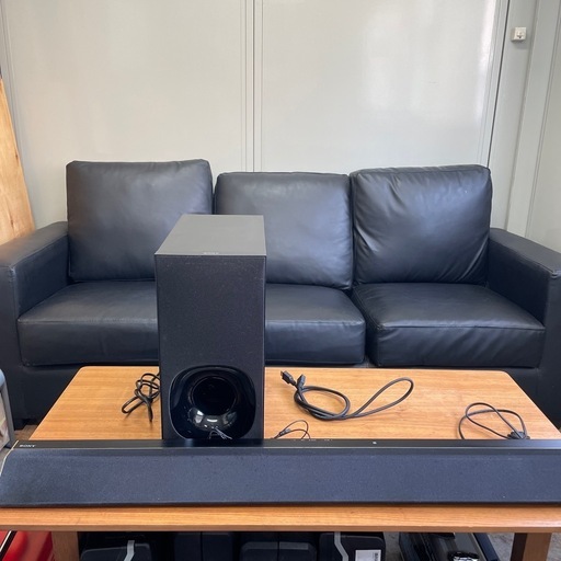 SONYアクティブスピーカーシステム